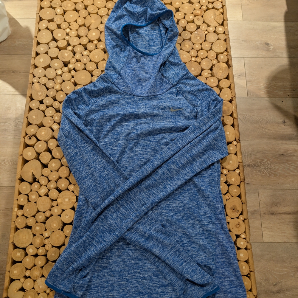 Nike Blue Women's Hoodie